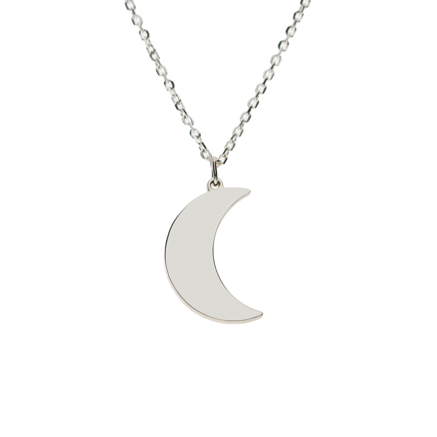 JOY-Collection Yoga Halskette Silberkette aus 925 Silber  Mond
